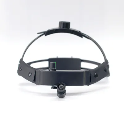 High-Intensity Adjustable Wireless-Type Medical LED Headlight Surgical Headlight Dental Examination Headlamp for ENT Doctors