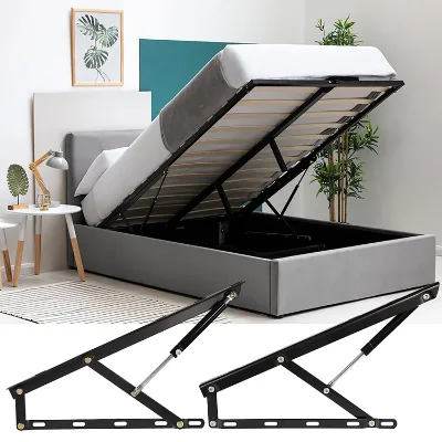 Hydraulic Bed Lifter Storage Bed Box Hinge Furniture Functional Accessories Gas Bed Lift up Lifting Mechanism