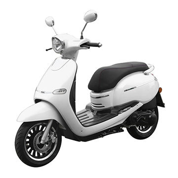 New Euro 5 scooter with EEC homologation