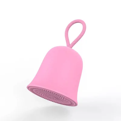 Electronic Small Portable Speaker Mini Bell Speaker with Hands-free Easy Carry Music Player