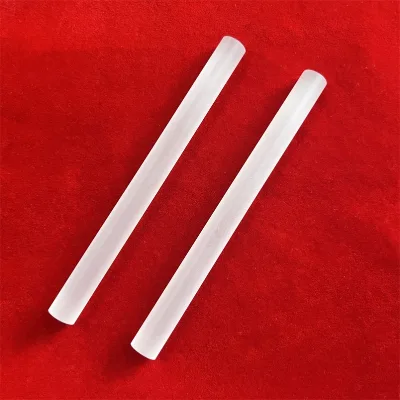 Customized Sapphire Optical Glass BK7 JGS1 Cylinder Lens Sapphire Glass Rod Lens Bar