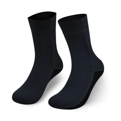 Custom Waterproof Anti-slip 3mm Oem Neoprene Long Water Beach Aqua Sand Sock for Volleyball Tennis Diving Swimming Snorkeling