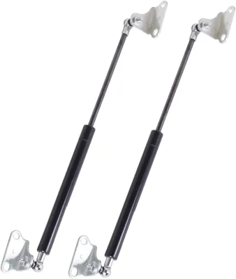 15 Inch 45LB Gas Strut Lift Support  Heavy Duty Gas Spring for RV Camper Shell Toolbox Lid with Mounting Brackets