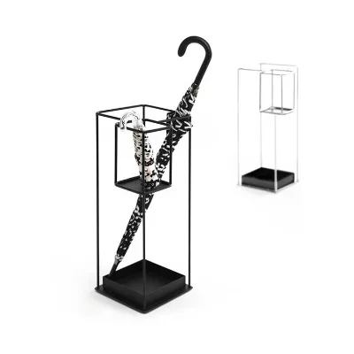 Wholesale Custom Indoor Metal Umbrella Storage Stand Handicraft Technique Metal Umbrella Holder Rack Elegant Stand Umbrellas