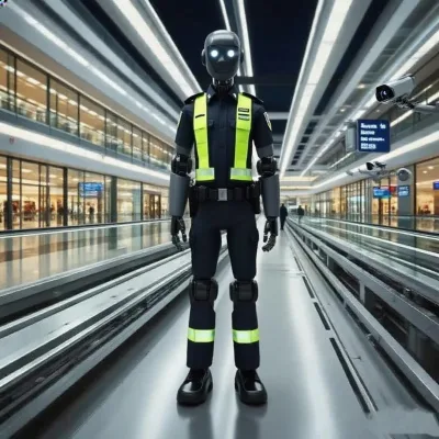 Humanoid Service Robot for Commercial Reception, Smart Interaction & Voice Control System