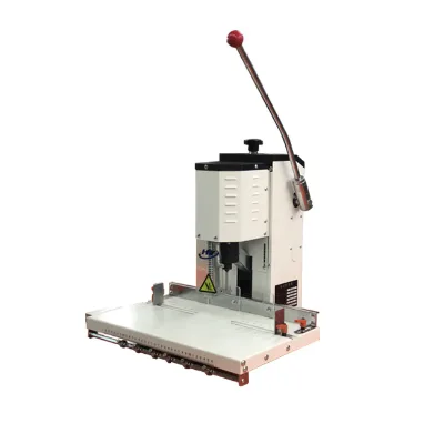 Electric Single-Hole 3mm Paper Puncher & Drilling Machine for Hole Punches