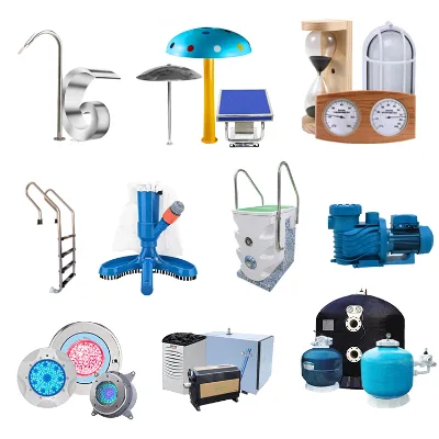 Blove Dolphin HD-CLEAN Stainless Steel & Fiberglass Swimming Pool Cleaner Accessories for Universal Use