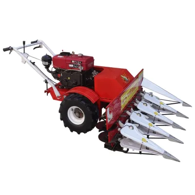 Agricultural Farm Use Rice Reaper Binder Machine Efficient Potato Harvester 100mm Working Width 334kg