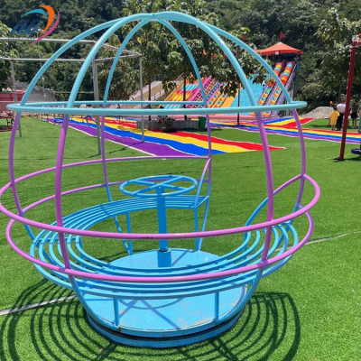 Hot Sale Adult and Kids Other Amusement Park Product Rotating Unpowered Amusement Set for Sale