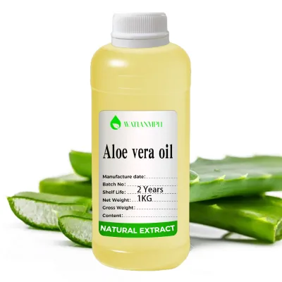 100% Pure Organic Aloe Vera Oil Cosmetic Grade Carriers Oils ForXSkin Care and Essential Oil Production.