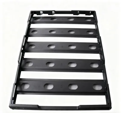 Aluminum Alloy Universal Roof Rack for Wrangler & BJ40-Everest Luggage Basket/Platform for Car Roof