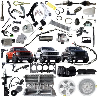 LESHI Auto Part Suspens Spare Engine Parts End Rack Stability Joint Ball Control Suspension Arm for ford