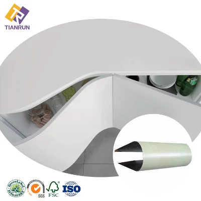 Large Size Customization Waterproof Post-Forming HPL Laminated Countertop/Worktop/Table Top