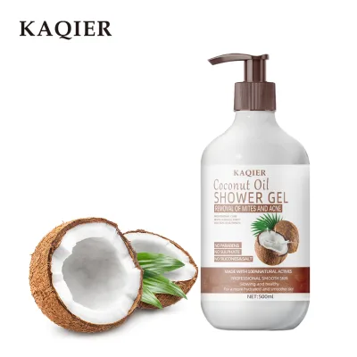 Organic Coconut Oil Hair Care Set Anti-Dandruff Moisturizing Body Wash Unisex Salon Hair Care Products