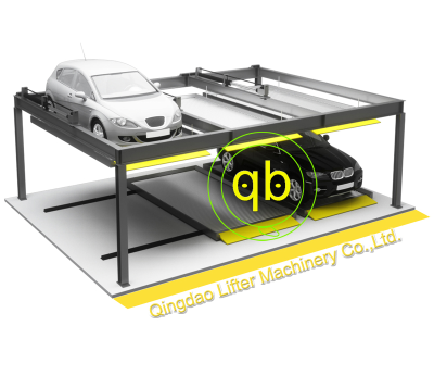 Automatic Car Park Multi Level Lifting and Sliding Smart Car Parking System Puzzle Parking System
