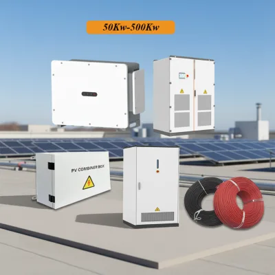 Solar System Off Grid 30Kw 50Kw 150Kw Solar Power System Commercial Industrial Factories for Sale