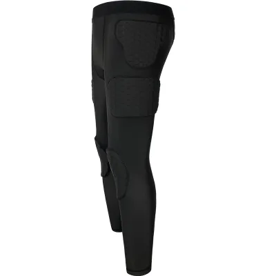 Adult Men's Goalkeeper Armor BodyShield Padded Compression Shirt Short Goalie Pants with EVA Sponge Protector