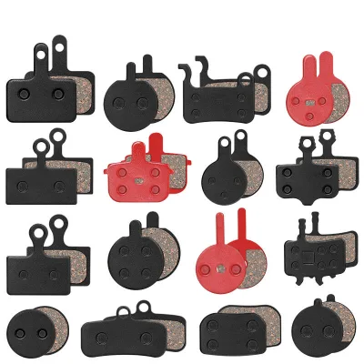 Wholesale Cheap Bicycle Brake Pad Custom Semi-Metallic Bike Disc Brake Pads