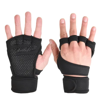 Customized Workout Weight Lifting Breathable Lifting Gloves