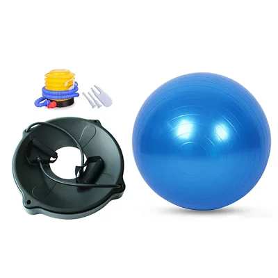 Yoga Eco-Friendly Anti-Burst Gym Ball Base Seat for Yoga Pilates Exercise Fitness