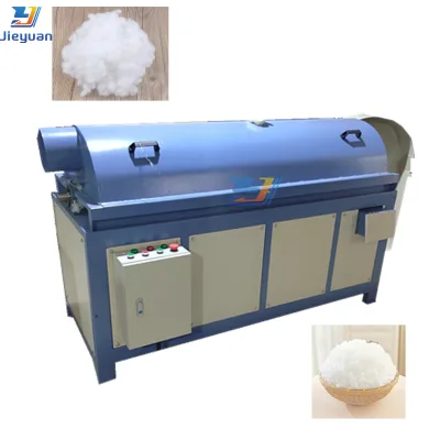 Fiber Wool Ball Pearl Cotton Forming Machine Home Textile Product Processing and Filling Machine