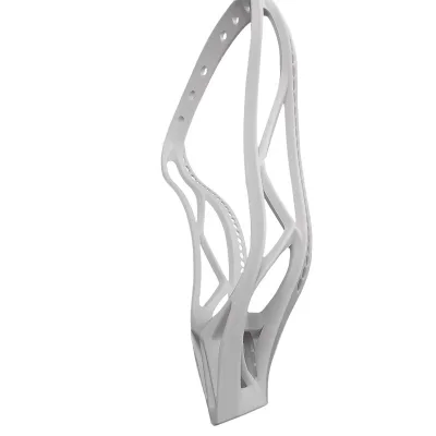 Wholesale Semi-soft Durable Less Greasy Nylon Polyester Customized String Non-string Man Woman lacrosse Head