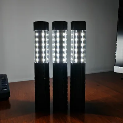 Hot Sale Portable Durable Electronic Strobe Baton & LED Sparklers for Father's Day & Graduation