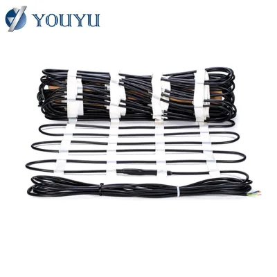 Non-Slip Electric Heated Driveway Snow Melting Cable for Garages From Heating Cable Suppliers