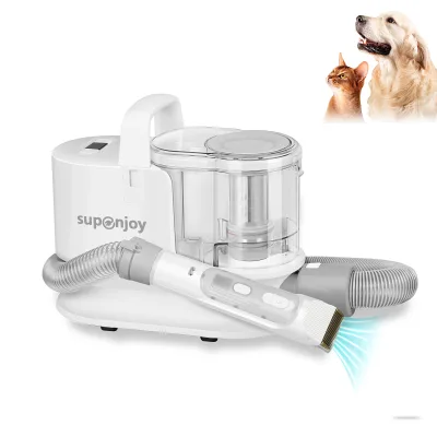 Electric Pet Grooming Vacuum with Quick Charge Feature for Busy Owners