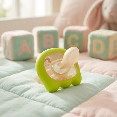 Wholesale Newborn Pacifiers 0-12 Months, OEM/ODM Anti-Colic & Sleep Soother, Orthodontic BPA-Free Silicone, Low MOQ