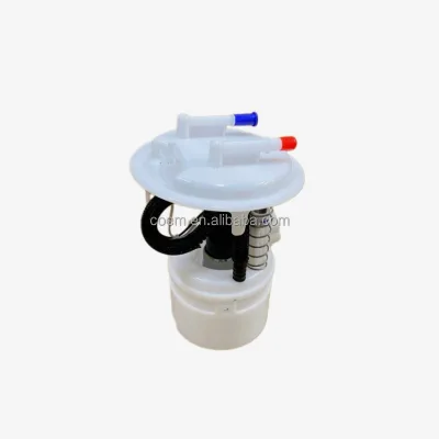 9684934880 Front Electric Fuel Pump Assembly Motor Module Fuel Transfer Pump Replacement for Peugeot Citroen Auto Parts 12V