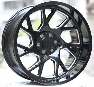 High Performance Custom Casting Cnc Machining Precision New Design Deep Lip 20 22 Inch 5*127/139.7s Car Alloy Wheel Rim