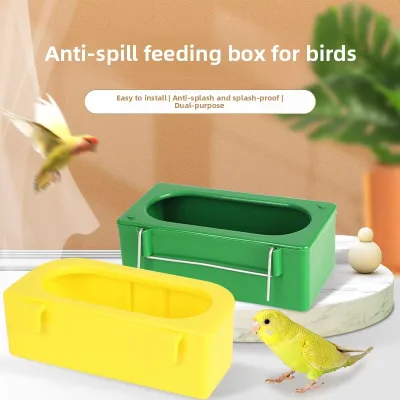 Automatic Plastic Chicken and Bird Seed Feeders New Condition Animal Feeders for Farm Animals