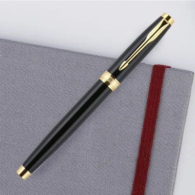 Hero 772 Gift Calligraphy Official Authentic Deluxe Business Office metal Fountain Pen & Black Ink Set for Teachers Leaders