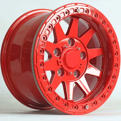 17X10 Forged Beadlock Wheels 6X139.7 5X114.3 5X112 Rims for Drag Racing