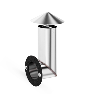 Manufacturer Pellet Grill Chimney Smoke Stack Stainless Steel Chimney Replacement for Camp Chimney Pipe