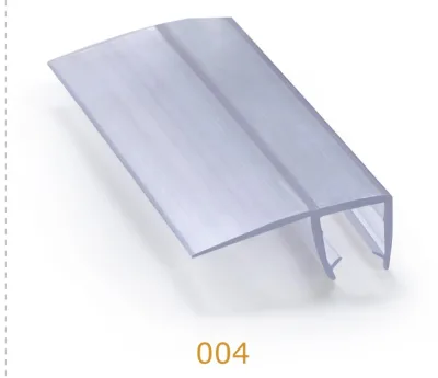 Custom-made Modern Plastic PVC Waterproof Strip with Remote Control 90 Degree for Glass Door Wing 20mm F Type