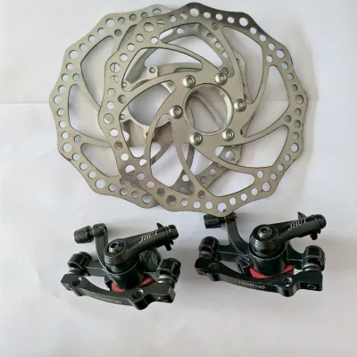 Front Disc Brake/rear Disc Brake/mountain Bike Disc Brake/folding Bike Brake/disc Brake Clamp/mechanical Wire Disc Accessories