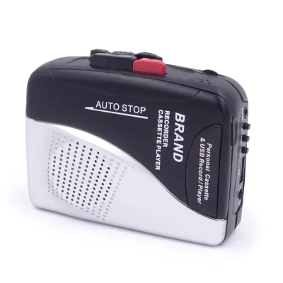 New Cassette & Record Player with USB Conversion Tape to Digital Converter