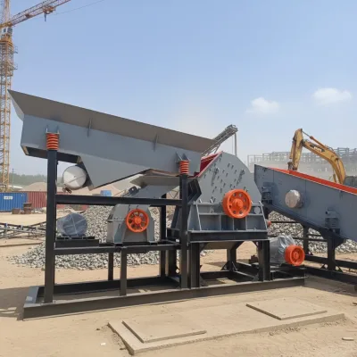 Heavy Hammer Crusher PCX River Pebble Crusher for Sand Crushing Processing Plant