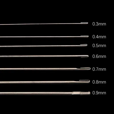 17cm Test-tube-style Other Beading Needle Engraving Tools specialized Side-opening Tool Handmade Jewelry DIY Projects Model