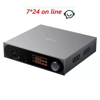 SG-01 SONCOZ SGA1 Fully Balanced HiFi Desktop BT Headphone Amp Preamp Integrated Preamplifier
