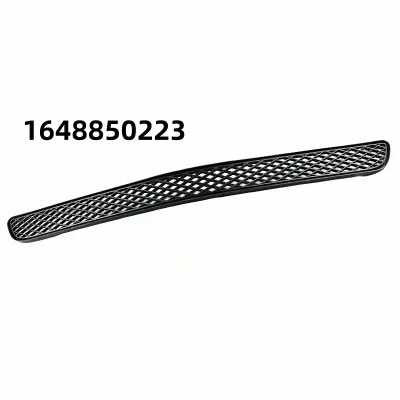 Plastic New Applicable to 05-08 Ml W164 Front Bumper Ventilation Net Lower Grille Trim 1648850223
