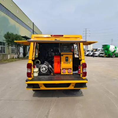 Pickup 500CBM 600 CBM Fluid Flow Flood Emergency Rescue Truck Water Drainage Truck