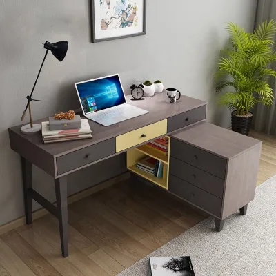 Office Desk Office Staff Desk Simple Modern Screen Station Locker Partition Employee Computer Desk