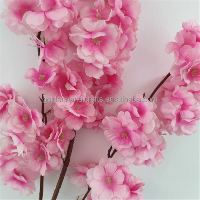 QSLH Ti48 Hot Selling Spring Cherry Blossom Cherry Blossom Tree Centerpieces Cherry Blossom Branches for Room Decor