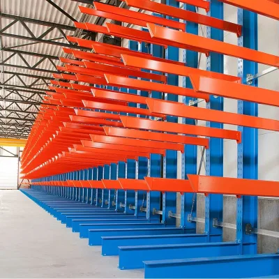 Heavy Duty Storage Rack Cantilever Racking for Sheet Double Side Cantilever Rack