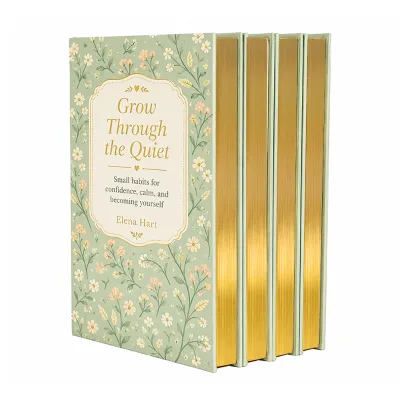 Custom Hardcover Book Printing Luxury Hardback with Gold Gilded Edges Special Edition Book Printing Service