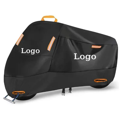 Four Seasons Universal High Quality Motorcycle Cover Size Customized Motorcycle Cover