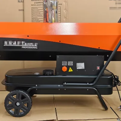 Deluxe 30kW Steel Indirect diesel Durable HEAT Equipment